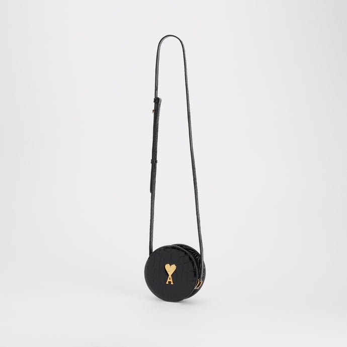 AMI Sac Rond Paris Paris Noir