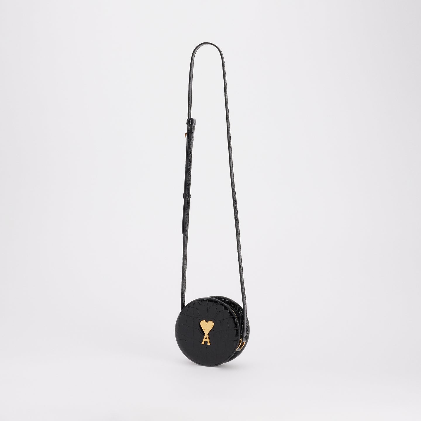 AMI Sac Rond Paris Paris Noir