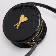 Charger l&#39;image dans la galerie, AMI Sac Rond Paris Paris Noir