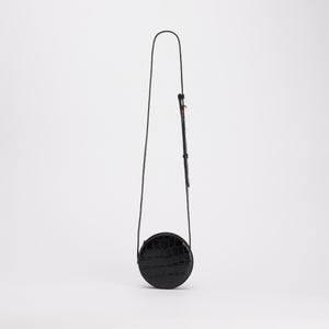 AMI Sac Rond Paris Paris Noir