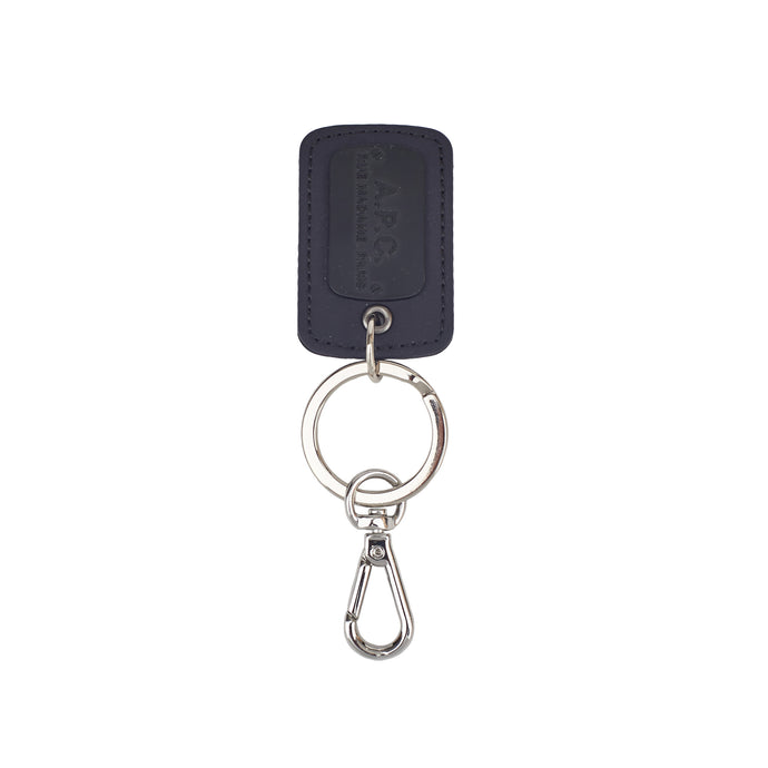 A.P.C. Porte-clefs Miles Noir