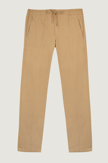 Maison Labiche Pantalon Arcade Iced coffee