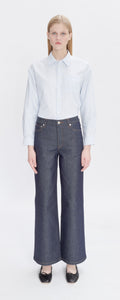 A.P.C. Chemise Boyfriend Logo Bleu