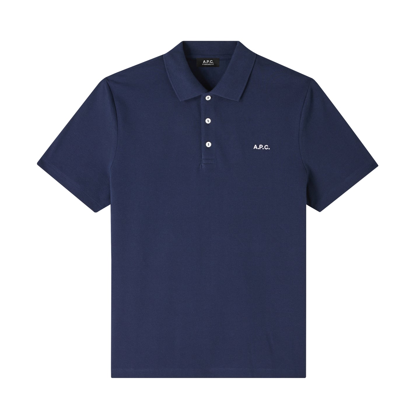 A.P.C. Polo Carter Logo Dark navy