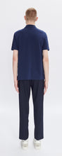 Charger l&#39;image dans la galerie, A.P.C. Polo Carter Logo Dark navy