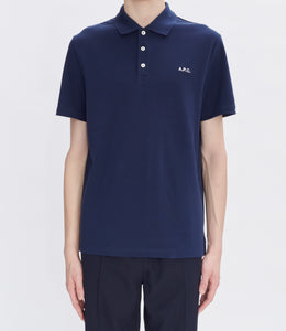 A.P.C. Polo Carter Logo Dark navy