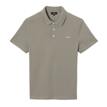 Charger l&#39;image dans la galerie, A.P.C. Polo Standard Gray Green