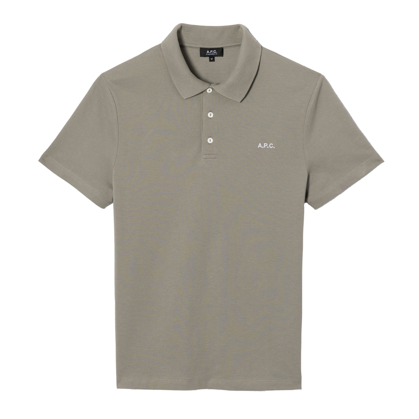 A.P.C. Polo Standard Gray Green