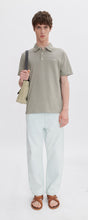 Charger l&#39;image dans la galerie, A.P.C. Polo Standard Gray Green