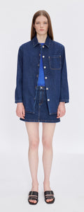 A.P.C. Veste Laguna en Denim Indigo