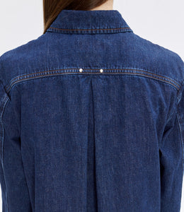 A.P.C. Veste Laguna en Denim Indigo