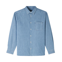 Charger l&#39;image dans la galerie, A.P.C. Chemise Math Bleu ciel