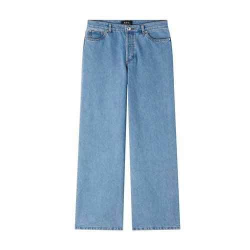 A.P.C. Jean Elisabeth Bleu clair