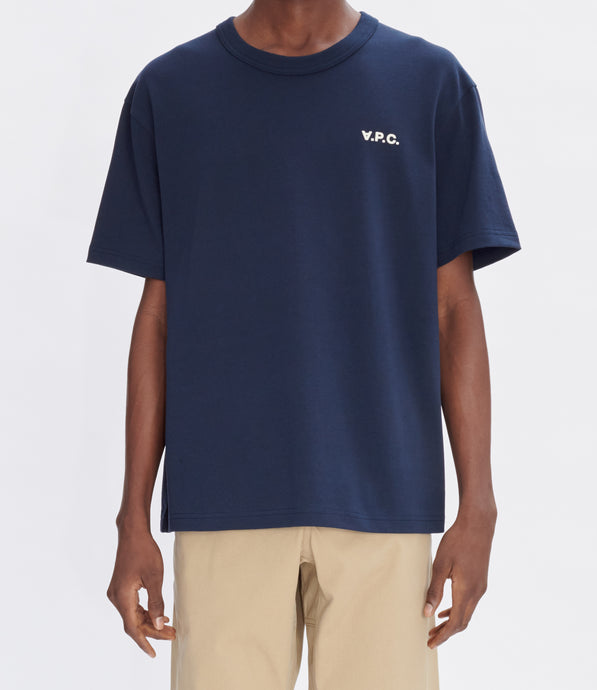 A.P.C. T-Shirt Boxy Petit VPC Dark Navy