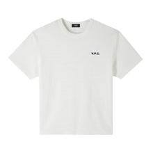 Charger l&#39;image dans la galerie, A.P.C. T-Shirt Boxy Petit VPC White