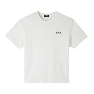 A.P.C. T-Shirt Boxy Petit VPC White