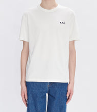 Charger l&#39;image dans la galerie, A.P.C. T-Shirt Boxy Petit VPC White
