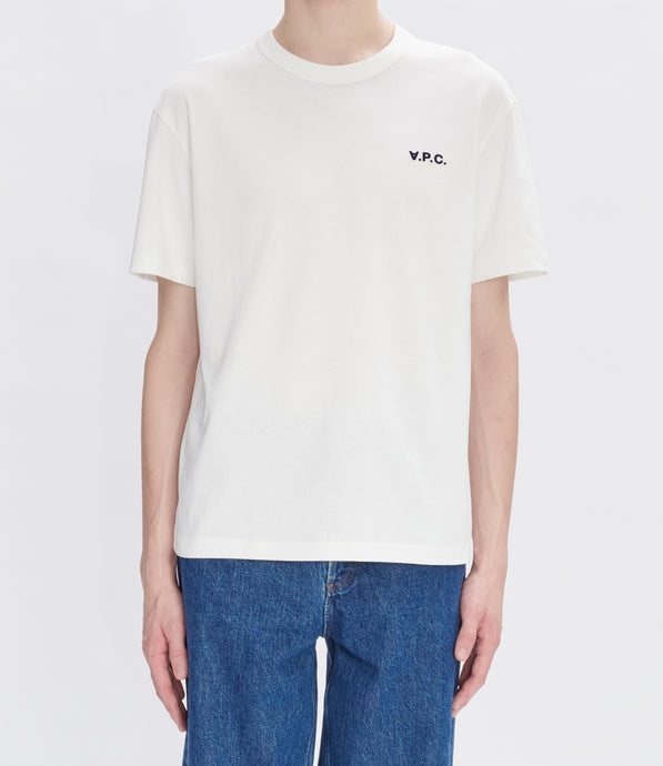 A.P.C. T-Shirt Boxy Petit VPC White