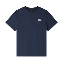 Charger l&#39;image dans la galerie, A.P.C. T-Shirt Standard Rue Madame Dark Navy