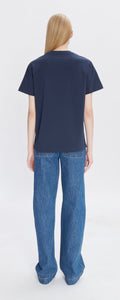 A.P.C. T-Shirt Standard Rue Madame Dark Navy