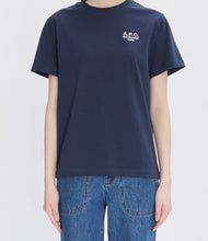 Charger l&#39;image dans la galerie, A.P.C. T-Shirt Standard Rue Madame Dark Navy