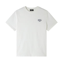 Charger l&#39;image dans la galerie, A.P.C. T-Shirt Standard Rue Madame White Dark Navy