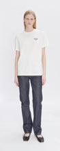 Charger l&#39;image dans la galerie, A.P.C. T-Shirt Standard Rue Madame White Dark Navy