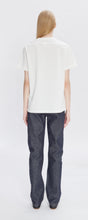 Charger l&#39;image dans la galerie, A.P.C. T-Shirt Standard Rue Madame White Dark Navy