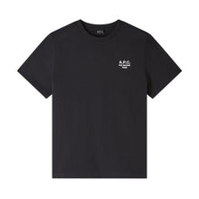 Charger l&#39;image dans la galerie, A.P.C. T-Shirt Standard Rue Madame Noir