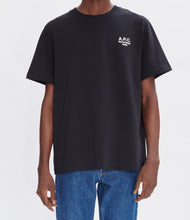 Charger l&#39;image dans la galerie, A.P.C. T-Shirt Standard Rue Madame Noir