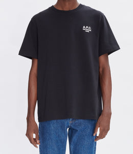 A.P.C. T-Shirt Standard Rue Madame Noir