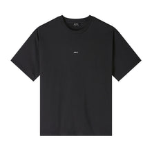 Charger l'image dans la galerie, A.P.C. T-Shirt Boxy Micro Logo Noir