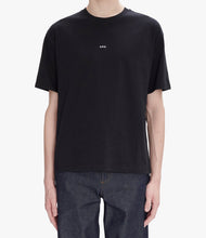 Charger l'image dans la galerie, A.P.C. T-Shirt Boxy Micro Logo Noir