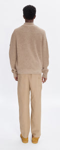 A.P.C. Cardigan Heath Marron
