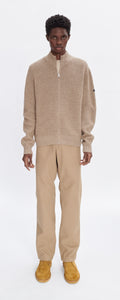 A.P.C. Cardigan Heath Marron