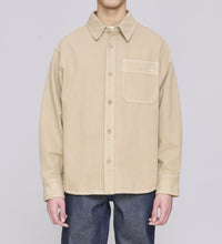 Charger l&#39;image dans la galerie, A.P.C. Surchemise Basile en Coton Beige