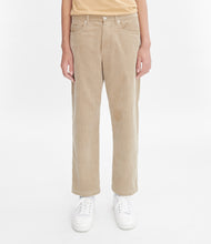 Charger l&#39;image dans la galerie, A.P.C. Pantalon Achille en Velours Beige