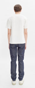 A.P.C. T-Shirt Boxy Guitare Poignard Blanc