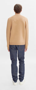 A.P.C. Pull Edward en Laine Camel
