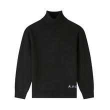Charger l&#39;image dans la galerie, A.P.C. Pull Walter en Laine Noir