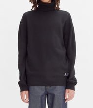 Charger l&#39;image dans la galerie, A.P.C. Pull Walter en Laine Noir