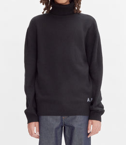 A.P.C. Pull Walter en Laine Noir