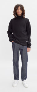 A.P.C. Pull Walter en Laine Noir