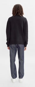 A.P.C. Pull Walter en Laine Noir