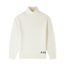 Charger l&#39;image dans la galerie, A.P.C. Pull Walter en Laine Ecru