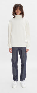 A.P.C. Pull Walter en Laine Ecru