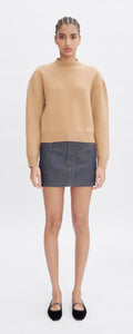A.P.C. Pull Esther Camel