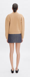 A.P.C. Pull Esther Camel