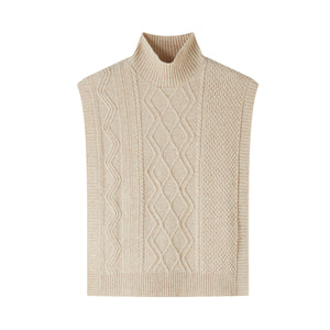 A.P.C. Pull Cameron Ecru Chiné