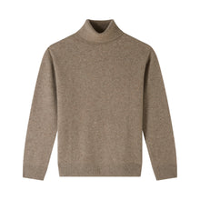 Charger l&#39;image dans la galerie, A.P.C. Pull Marc en Laine Mastic